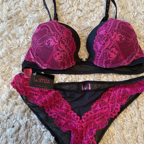 Senza lace bra set 34a - la,