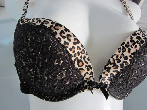 Senza padded bra black - padded,