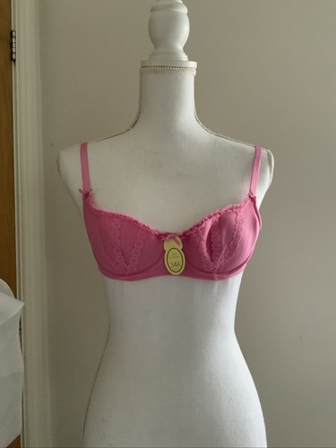 Senza pink net underwired - la,