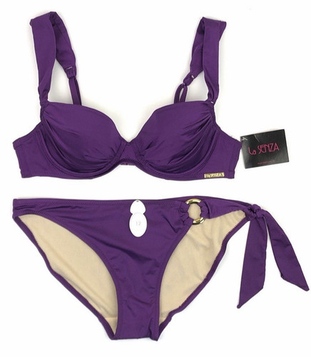 Senza bikini set padded top - bikini,